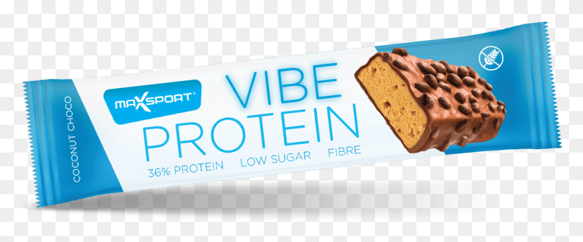 1058x393 Coconut Choco Protein Vibe, Text, Food, Bread HD PNG Download
