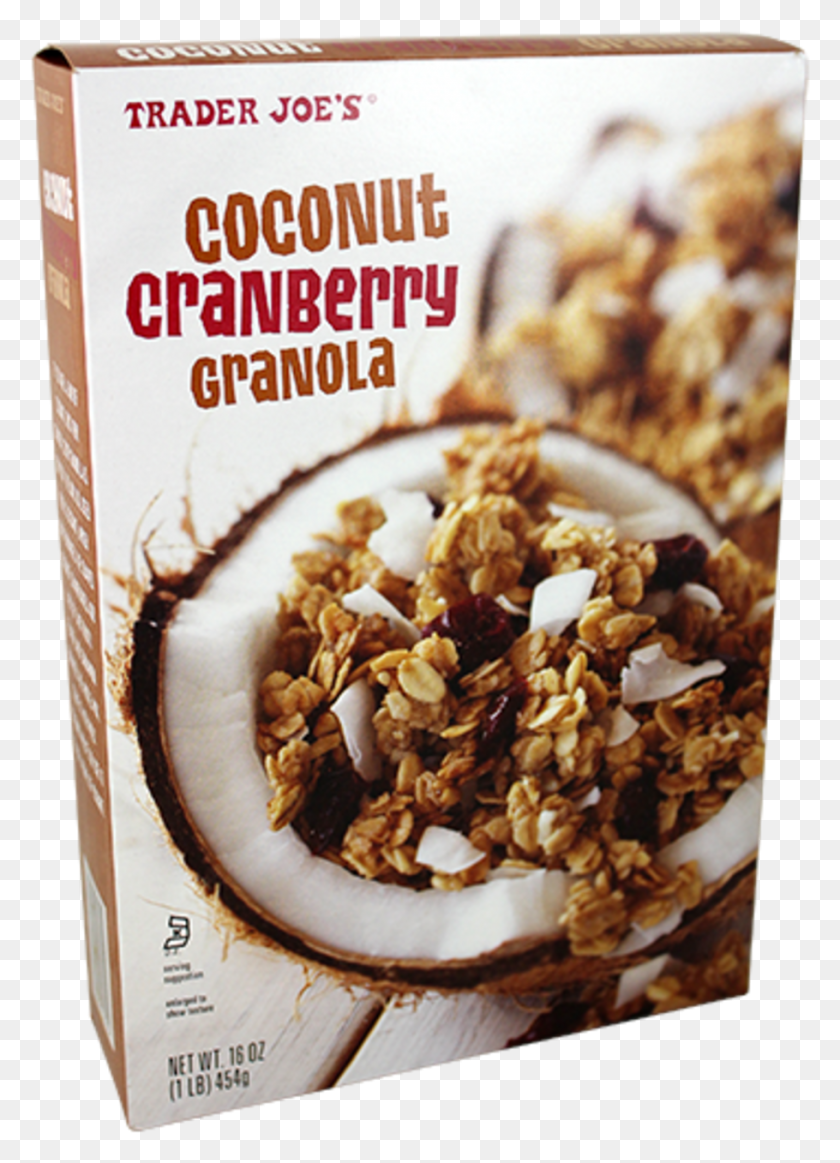 910x1287 Coconut Cranbery Granola From The Fearless Flyer Photo Trader Joe39s Cranberry Granola, Plant, Nut, Vegetable HD PNG Download