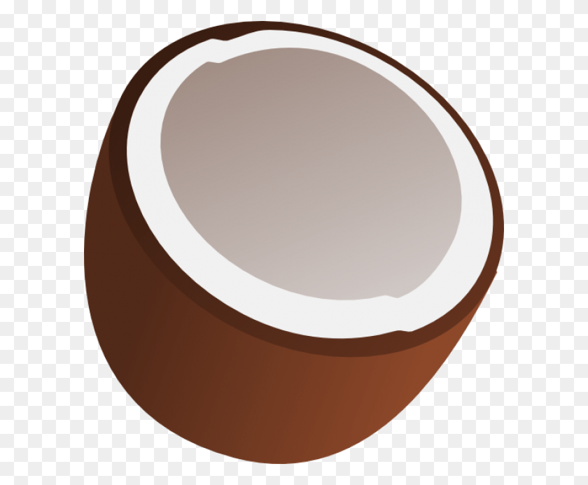 600x633 Coconut Free Coconut In Transparent, Plant, Nut, Vegetable HD PNG Download