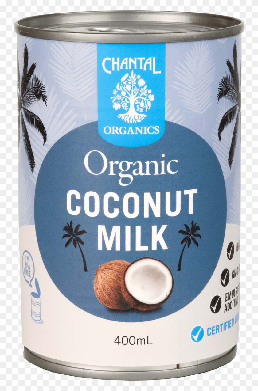 758x1216 Coconut Oil Chantal Organics, Plant, Nut, Vegetable HD PNG Download
