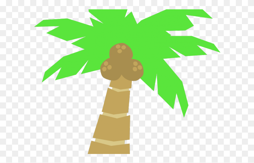 618x481 Coconut Tree Animated Enjoy Your Summer Holidays, Leaf, Plant, Bird HD PNG Download