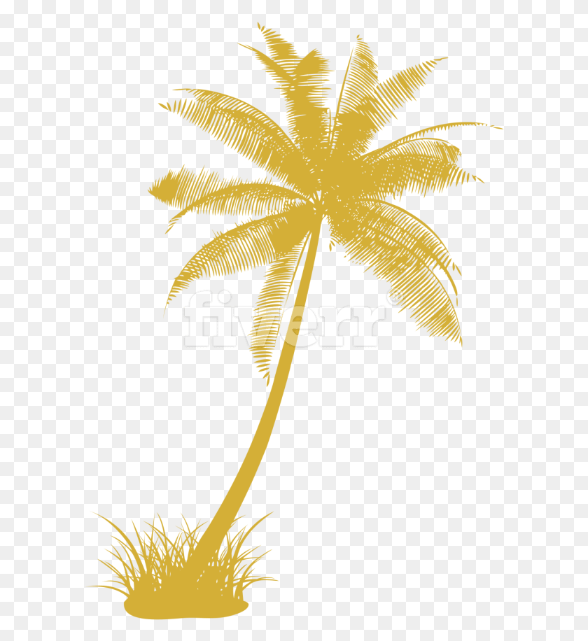 601x856 Coconut Tree Tattoo Designs, Leaf, Plant, Symbol HD PNG Download