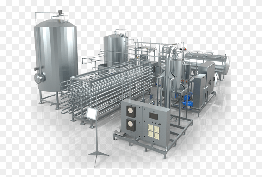 645x507 Coconut Water Bottling Plant Tender Coconut Processing, Factory, Building, Machine HD PNG Download