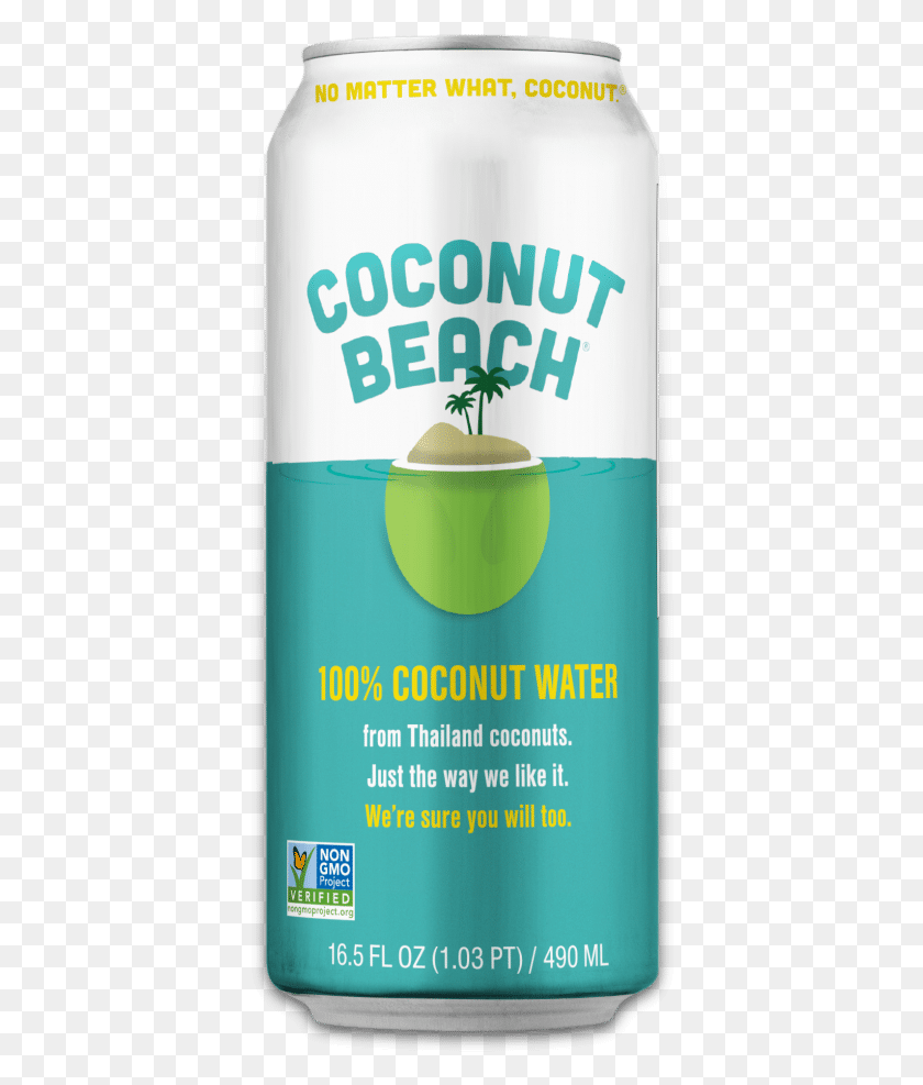 386x927 Coconutbeach Canpure Panel1 V1 Sikhye, Растение, Еда, Бутылка Hd Png Скачать