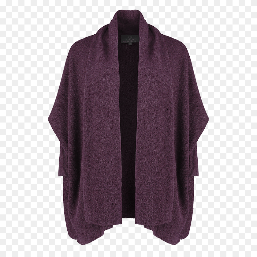 529x779 Cocoon Shrug Cocoon Cardigan, Clothing, Apparel, Cloak HD PNG Download