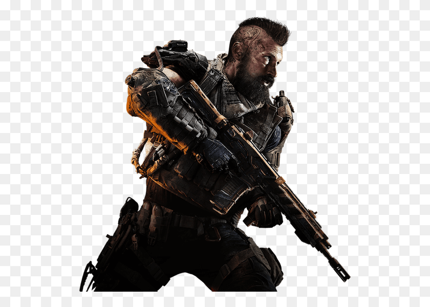 533x540 Cod Black Ops 4 Hero Black Ops, Person, Human, Call Of Duty HD PNG Download