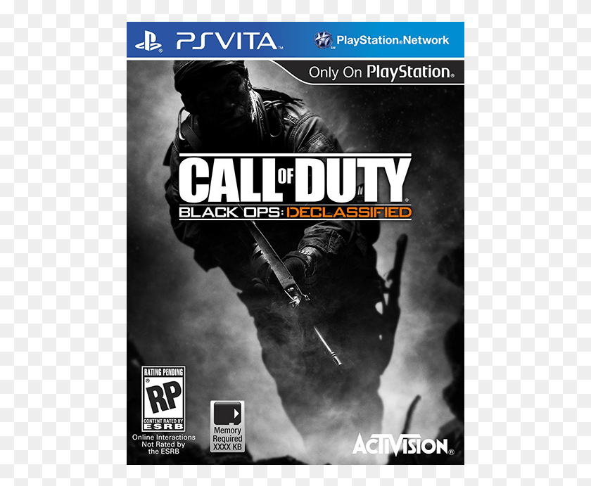 481x631 Cod Black Ops Call Of Duty Ps3 Move, Call Of Duty, Poster, Advertisement HD PNG Download