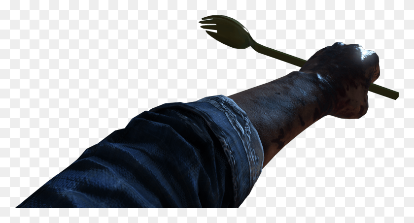 1436x724 Cod Bo Zombies For Free Cod Zombies Golden Spork, Person, Human, Hand HD PNG Download