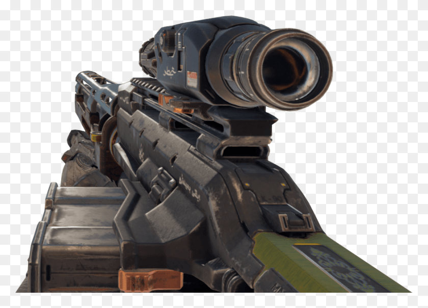 875x611 Cod Bo4 Sniper, Halo, Weapon, Weaponry HD PNG Download
