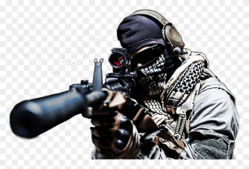 904x593 Cod Sniper, Person, Human, Soldier HD PNG Download