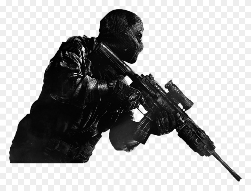 1037x770 Cod Sniper Images In Collection, Person, Human, Gun HD PNG Download