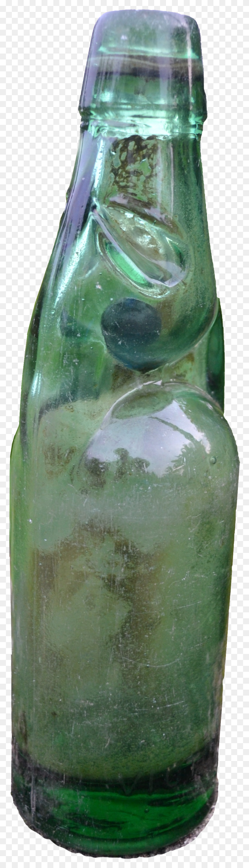 948x3477 Codd Neck Soda Water Bottle From Kerala Paneer Soda Bottle HD PNG Download