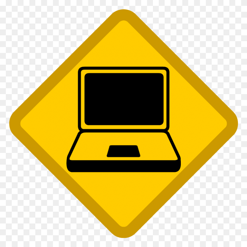 804x804 Code A Digital Museum, Чтобы Показать, Что Вы Знаете Об Онлайн-Приложении Brainpop Для Онлайн-Безопасности, Символ, Дорожный Знак, Знак Hd Png Скачать