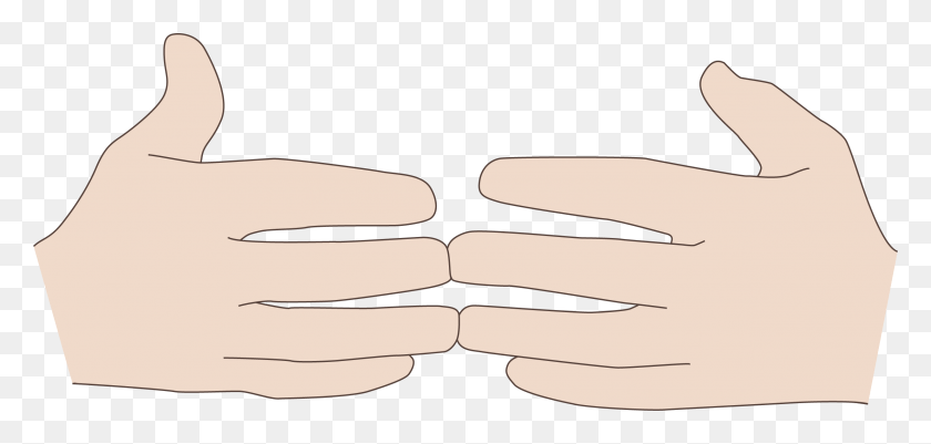 2473x1084 Coding Manual Forming A Barrier With Fingers Illustration, Teeth, Mouth, Lip HD PNG Download
