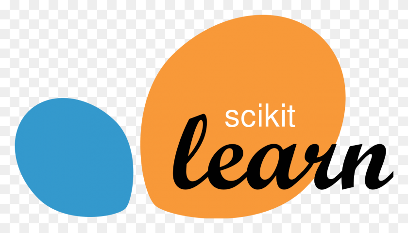 1281x690 Coding Sprint Scikit Learn Scikit Learn Logo, Этикетка, Текст, Завод Hd Png Скачать