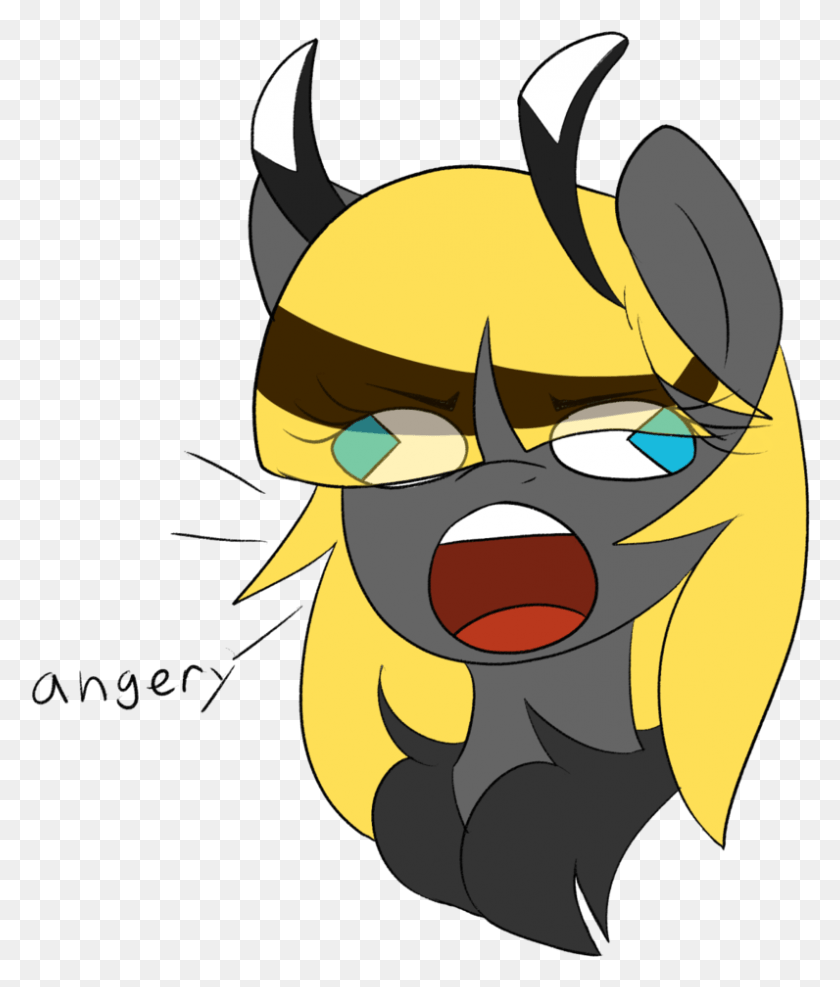 796x947 Codras Bust Faic Mothpony Oc Oc Cartoon, Label, Text, Graphics HD PNG Download