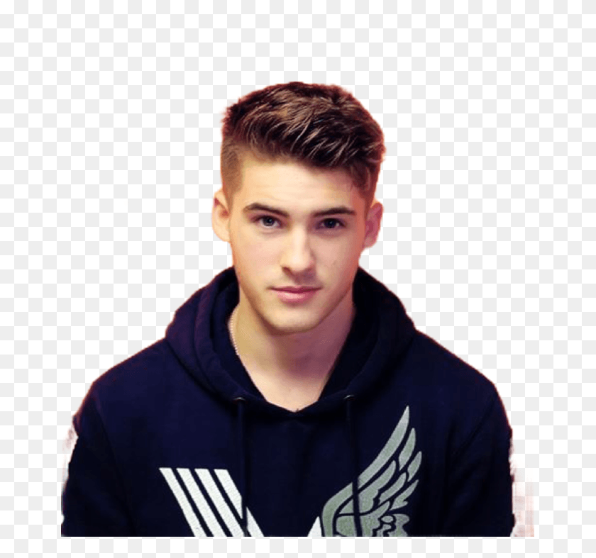 667x727 Cody Codychristian Theoraeken Theo Teenwolf Freetoedit Short Hair Style Boys, Person, Human, Clothing HD PNG Download