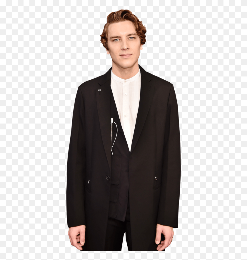 393x824 Cody Fern Interview On Michael Langdon American Crime Cody Fern Michael Langdon, Clothing, Apparel, Suit HD PNG Download