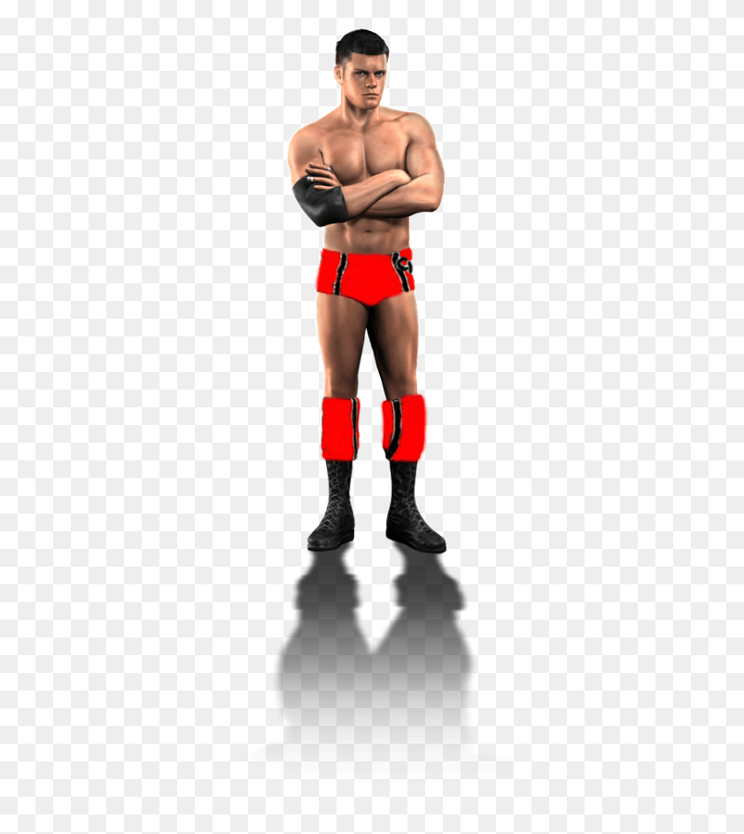 318x882 Cody Rhodes Svr10 Photo Codyrhodes Smackdown Vs Raw 2010, Clothing, Apparel, Costume HD PNG Download