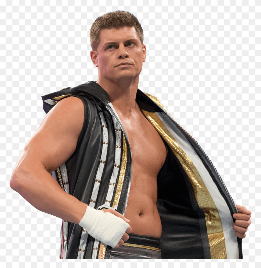 1028x1055 Cody Rhodes Transparent Image American Nightmare Cody Rhodes, Person, Human, Clothing HD PNG Download