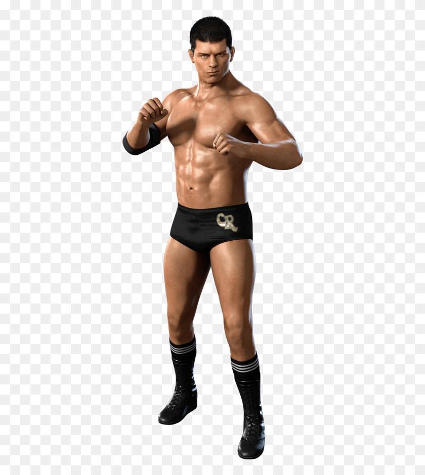360x879 Cody Rhodes Transparent Images Cody Rhodes Wwe Smackdown Vs Raw 2011, Clothing, Apparel, Person HD PNG Download