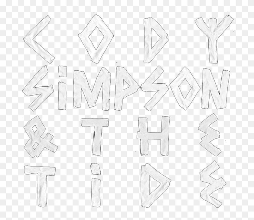 798x684 Cody Simpson And The Tide Cody Simpson And The Tide Logo, Text, Alphabet, Symbol HD PNG Download