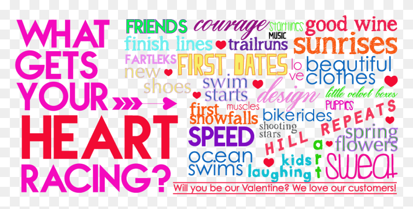 1031x483 Coeur Sports Apple Gothic Font, Text, Word, Poster HD PNG Download