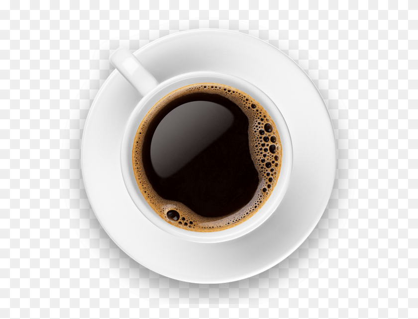 601x582 Coffe Vector Top View Coffee Mug Top View, Coffee Cup, Cup, Espresso HD PNG Download