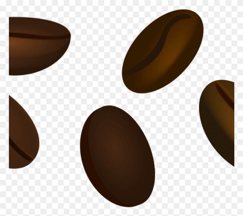 1025x901 Coffee Bean Clipart Coffee Beans Clipart Clipart Panda Table, Plant, Food, Sphere HD PNG Download