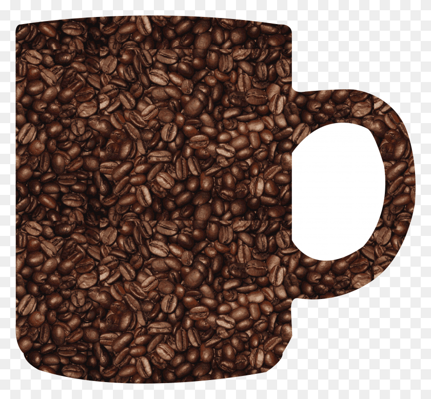 2989x2755 Coffee Bean Coffee Cup HD PNG Download