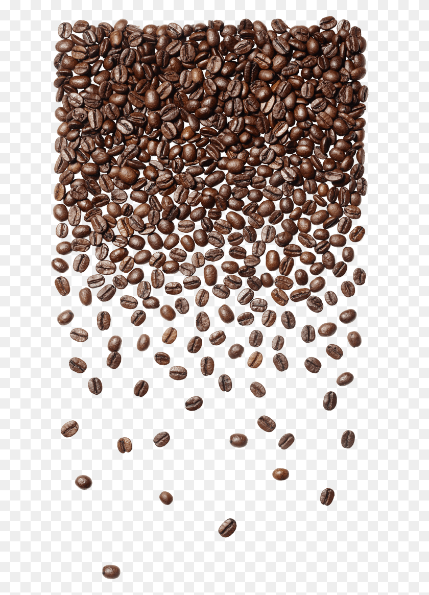 644x1105 Coffee Beans Falling, Plant, Produce, Food HD PNG Download
