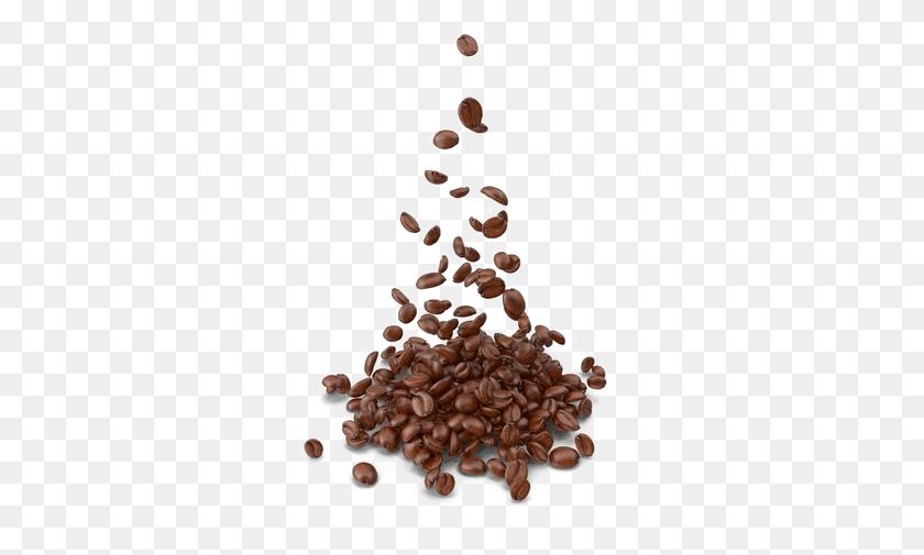 307x445 Coffee Beans Free Image Coffee Bean, Plant, Vegetable, Food HD PNG Download