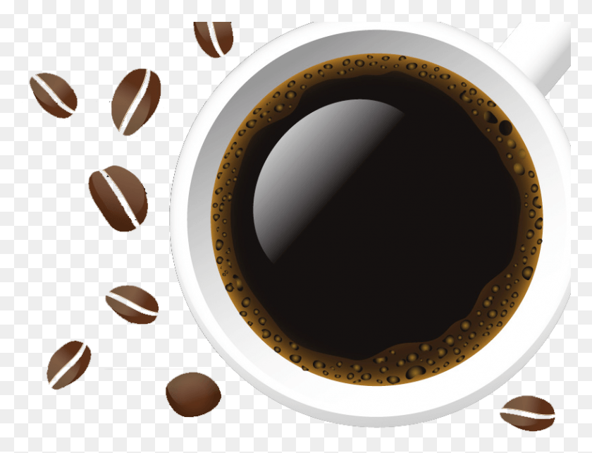 816x609 Coffee Beans Picture Kapeng Barako, Coffee Cup, Cup, Espresso HD PNG Download