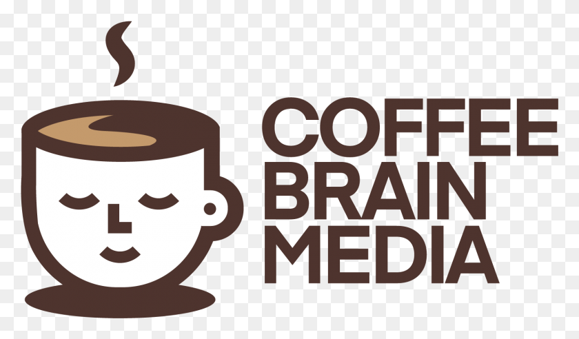 1494x828 Coffee Brain Logo, Paper, Label, Text HD PNG Download