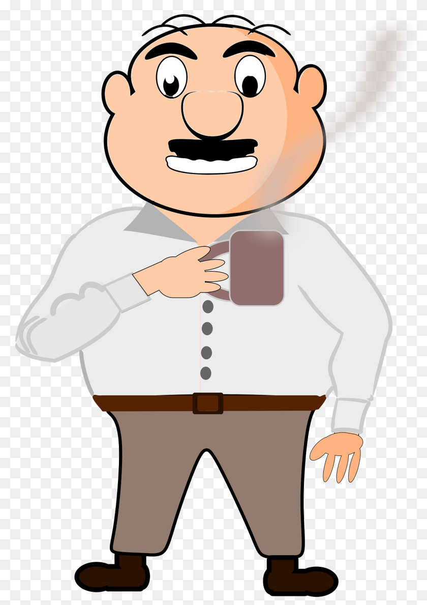 Coffee Break Baby, Face, Head, Person Clipart PNG