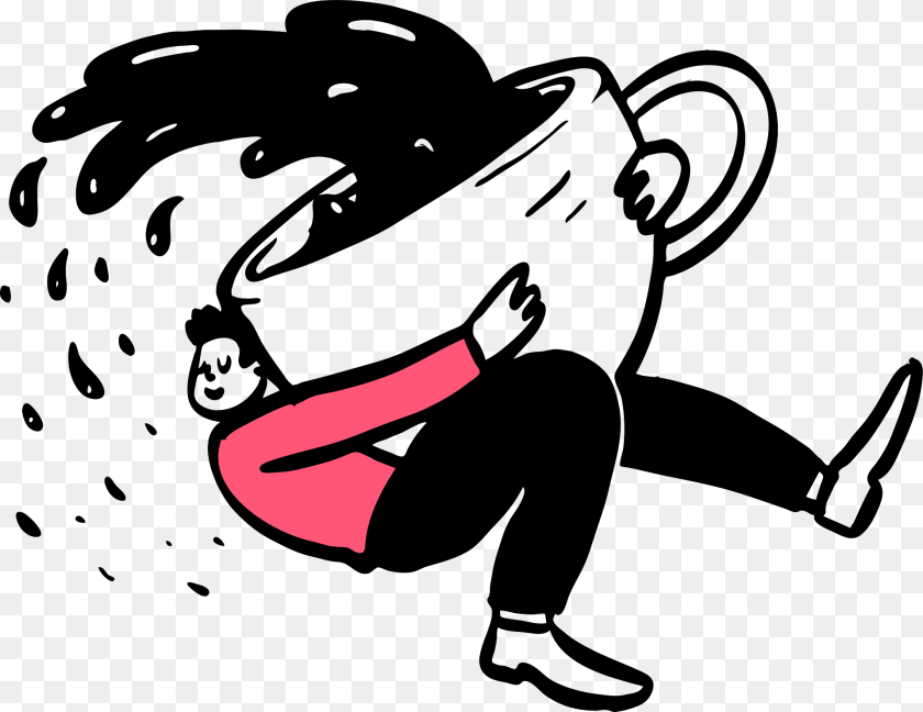 Coffee Clipart, Person, Face, Head, Cartoon Transparent PNG