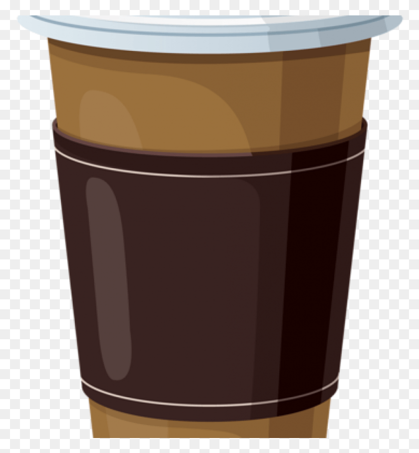 942x1025 Coffee Clipart Coffee In Plastic Cup Clipart Imprimibles Paper Coffee Cup Clipart, Bucket HD PNG Download