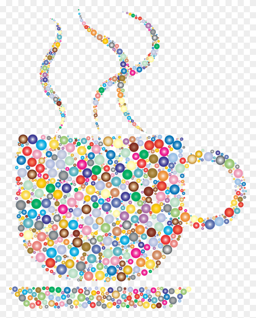 1015x1280 Coffee Coffee Cup Steam Hot Beverage Drink Refres Coffee Clip Art Colorful, Accessories, Accessory, Purse HD PNG Download