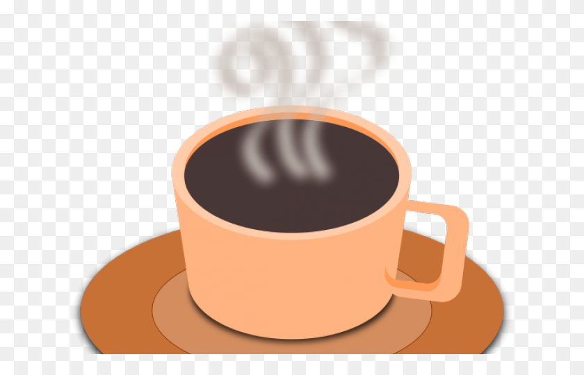 640x480 Coffee Computer Cliparts Free Clip Art Clip Art Hot Tea Cup, Coffee Cup, Cup, Pottery HD PNG Download