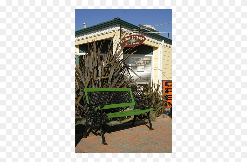 330x493 Coffee Cottage Foodanddrink Lr Pic1 Rocking Chair, Furniture, Bench, Park Bench HD PNG Download
