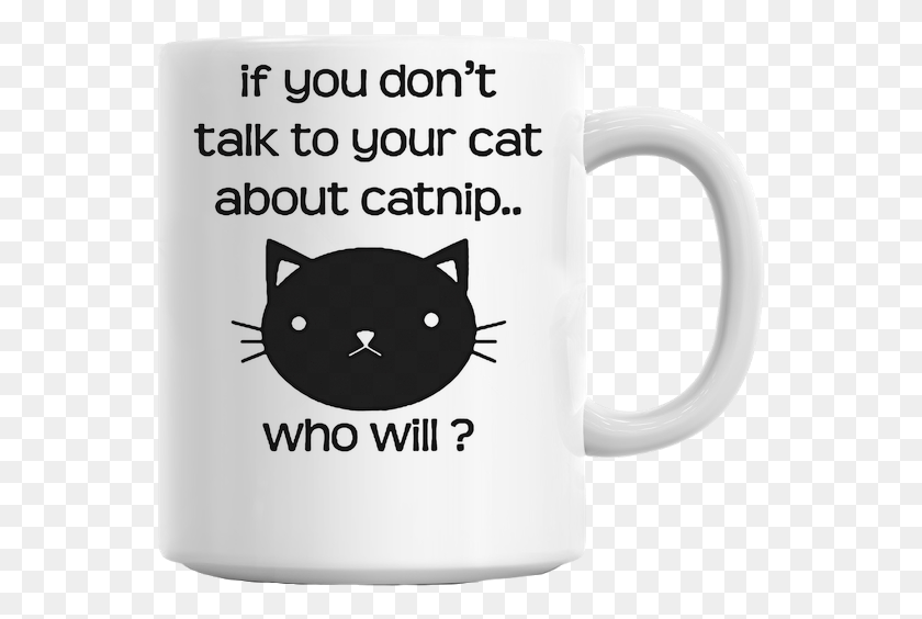 554x504 Coffee Cup, Cup, Cat, Pet HD PNG Download