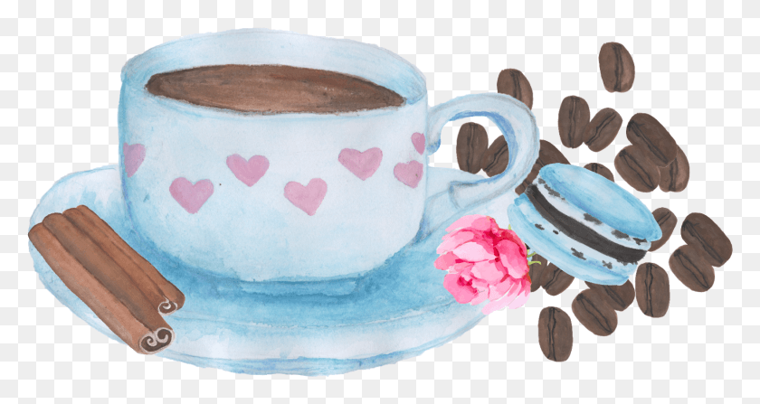 1533x761 Coffee Cup, Cup, Saucer, Pottery HD PNG Download