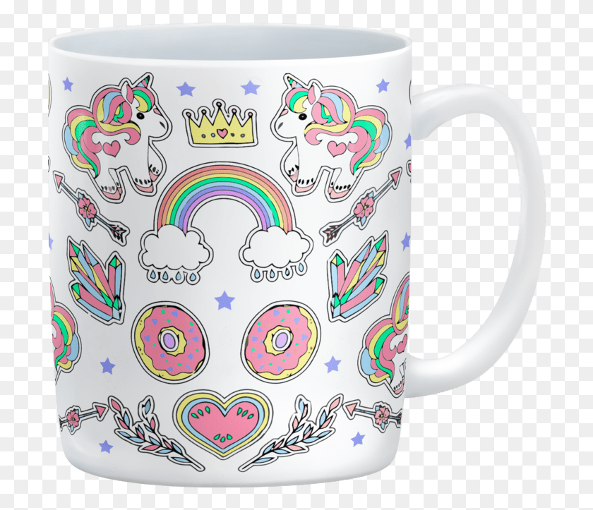 708x663 Coffee Cup, Cup, Diaper HD PNG Download
