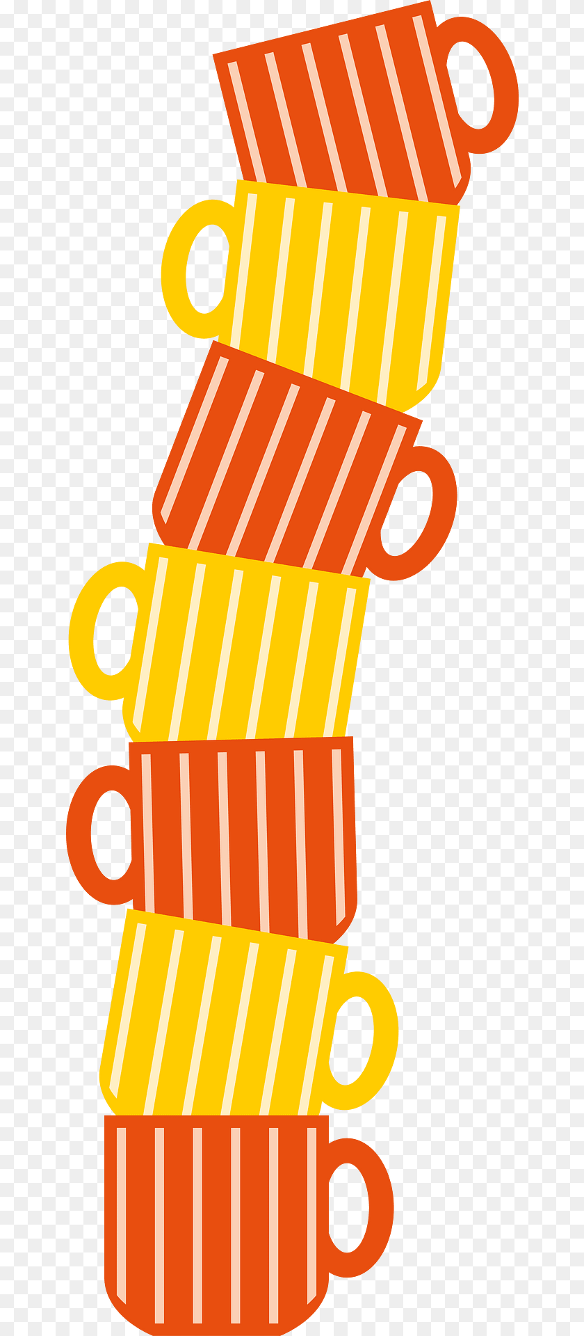 651x1920 Coffee Cup Clipart, Food, Sweets Sticker PNG