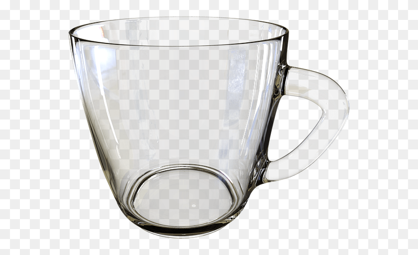 571x452 Coffee Cup Glass Mug Transparency And Translucency Transparent Background Transparent Cup, Bowl, Mixer, Appliance HD PNG Download