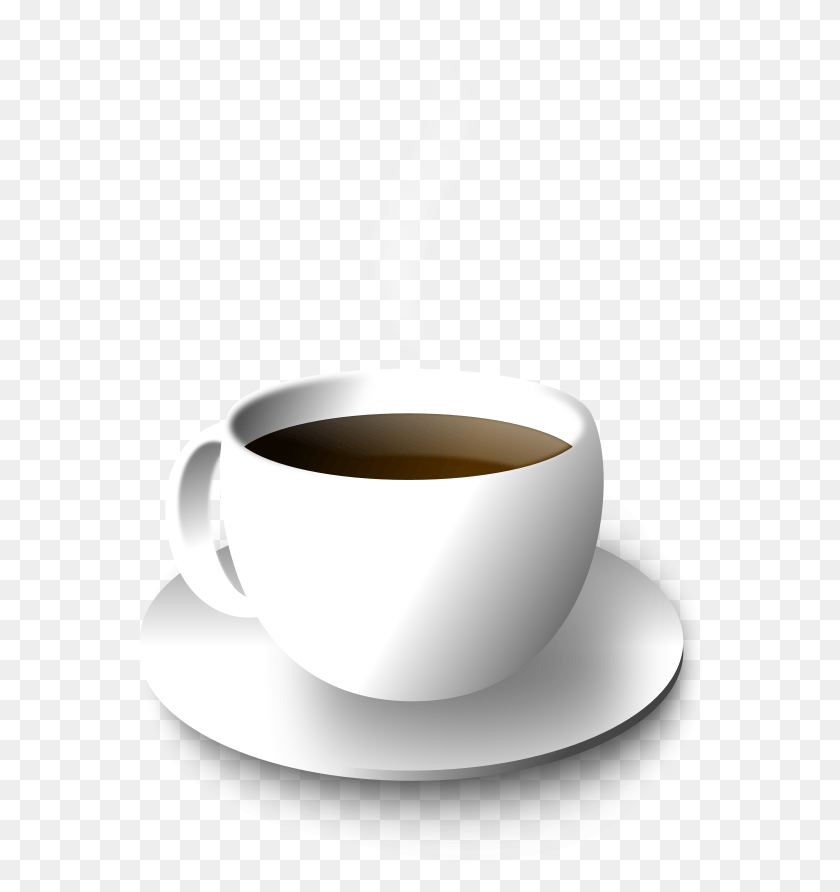 564x832 Coffee Cup Hot Of Steamingffee Clip Art At Clker Vector Cup Of Coffee Clipart, Lamp, Beverage, Drink HD PNG Download