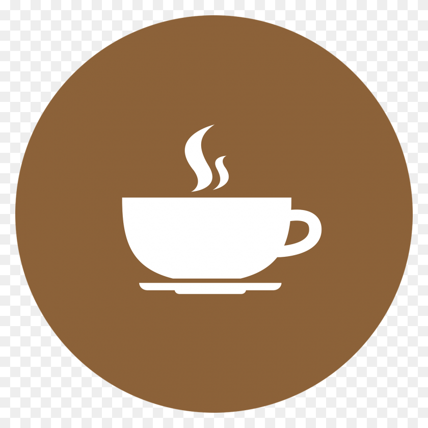 1280x1280 Coffee Cup Icon Icono Cafeteria Vector, Cup, Pottery, Beverage HD PNG Download
