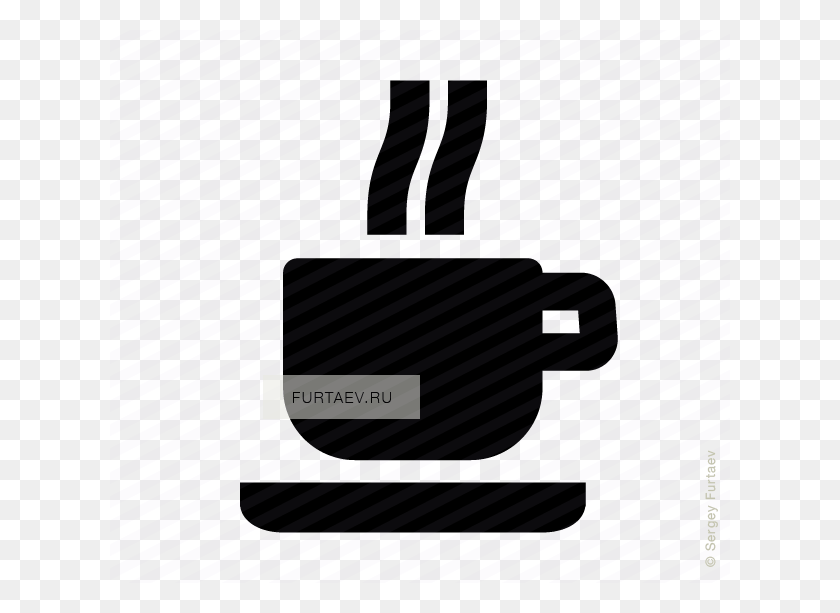 620x553 Coffee Cup Icon Wi Fi, Electronics, Text, Adapter HD PNG Download