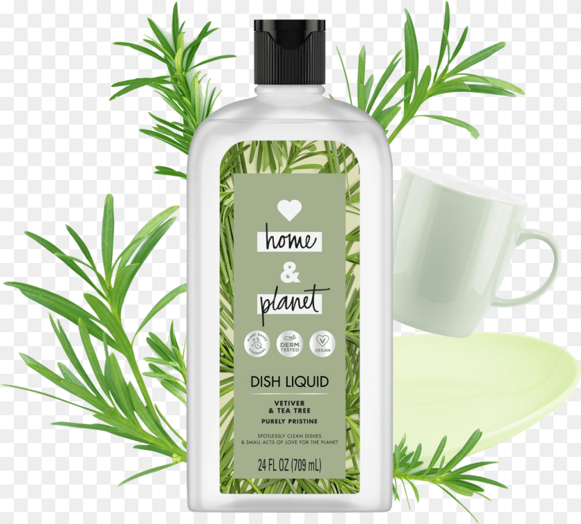 Coffee Cup Love Home And Planet Dish Soap, Bottle, Herbal, Herbs, Plant Transparent PNG