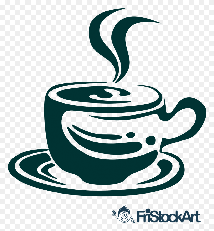 1251x1357 Coffee Cup Vector Cup Vector, Pottery, Saucer, Teapot HD PNG Download